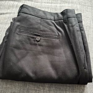 Vince black pants w36 L28